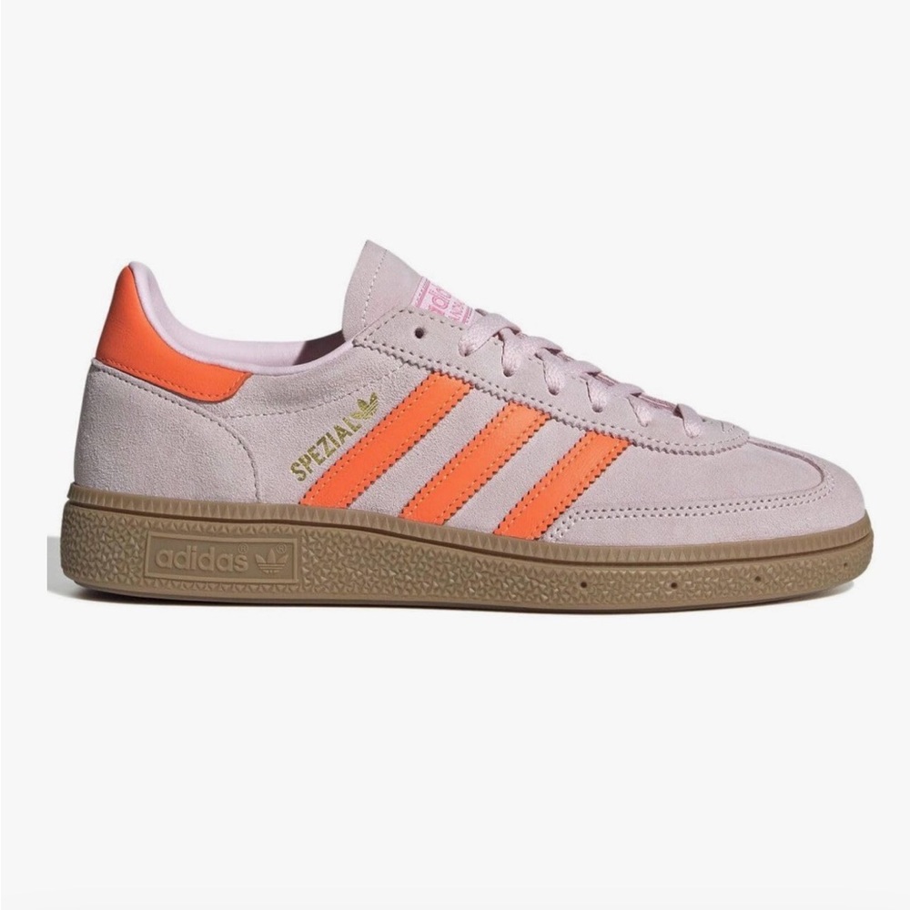 Adidas Spezial Sneakers - Pink with Orange Accents - Picture 2 of 8